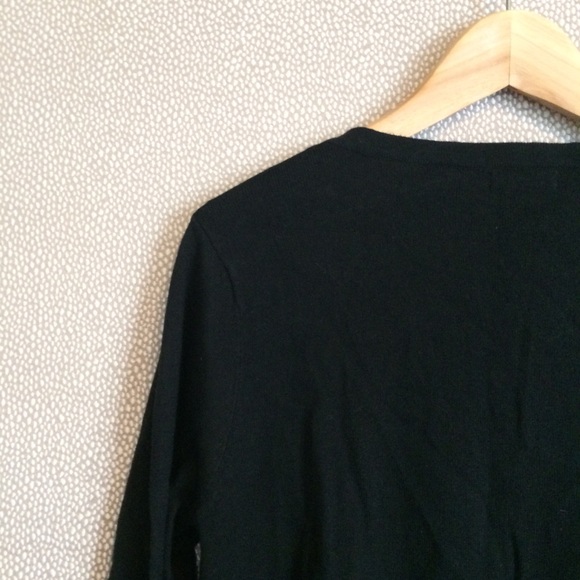 L 🆕 Merona Gold Chain Cardigan New - Picture 6 of 8